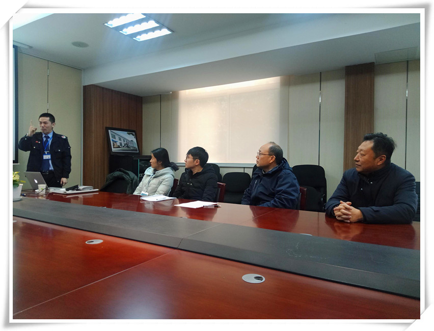 安博anbo中国开展冬季消防安全培训